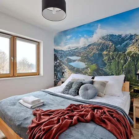 Ksiezycowe - Tatra View - Golden Apartment *