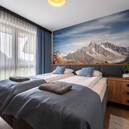 Ksiezycowe - Tatra View - Golden Apartment *