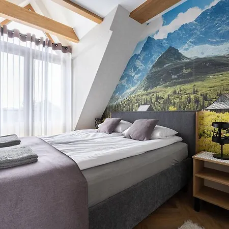 Apartment Ksiezycowe - Tatra View - Golden Zakopane