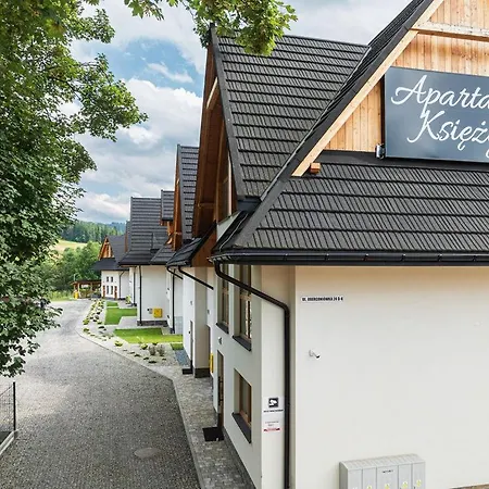 Ksiezycowe - Tatra View - Golden Apartment *
