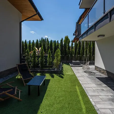 Księżycowe - Tatra View - Golden Apartament *
