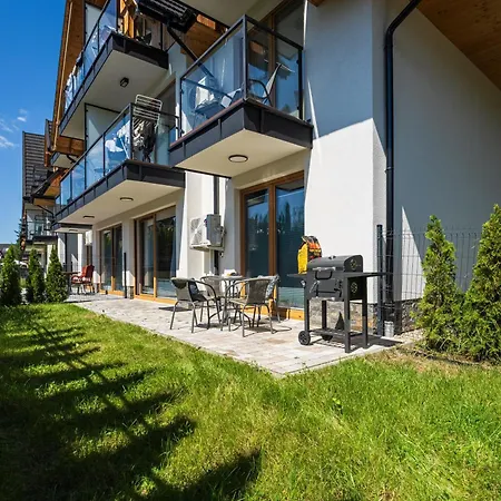 Księżycowe - Tatra View - Golden Apartament *