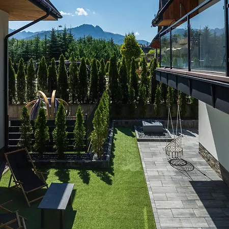 Księżycowe - Tatra View - Golden Apartament *