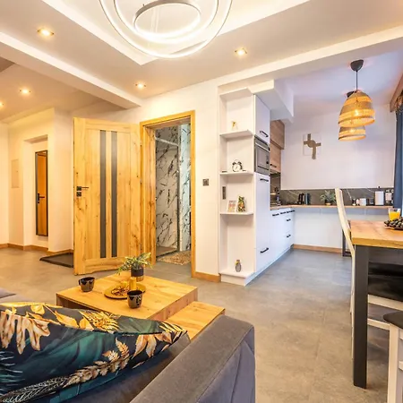 Apartament Księżycowe - Tatra View - Golden *