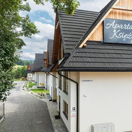 Apartament Księżycowe - Tatra View - Golden *