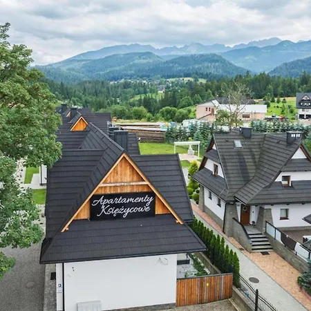 Księżycowe - Tatra View - Golden *