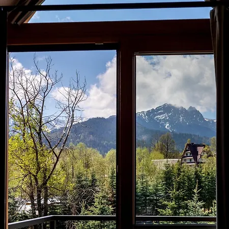 Księżycowe - Tatra View - Golden Apartament Zakopane