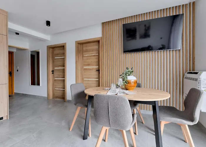 Ksiezycowe - Tatra View - Golden דירה