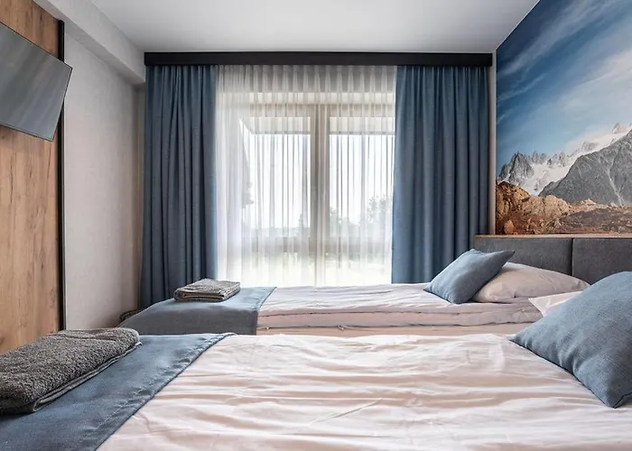 Ksiezycowe - Tatra View - Golden דירה זקופאנה