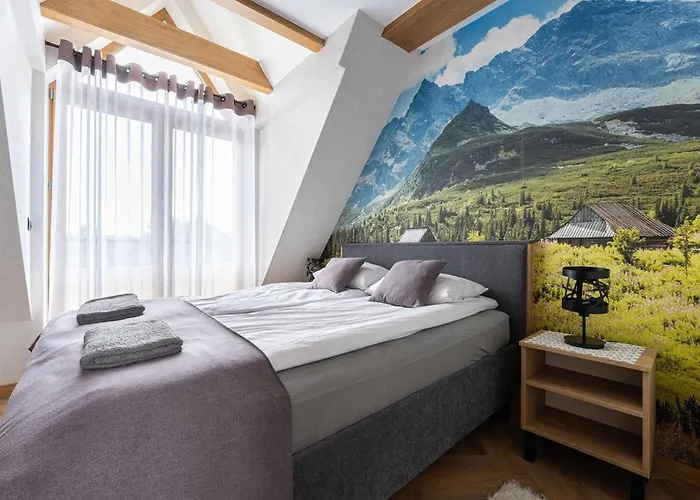 דירה Ksiezycowe - Tatra View - Golden זקופאנה