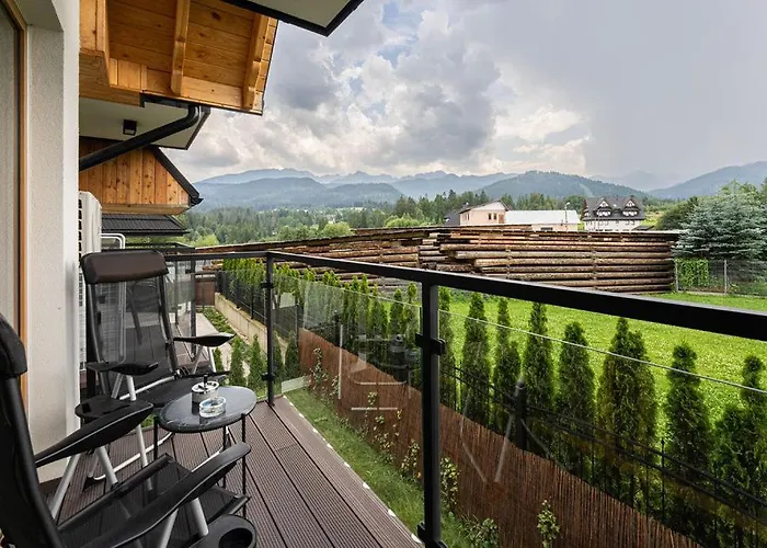 Ksiezycowe - Tatra View - Golden דירה