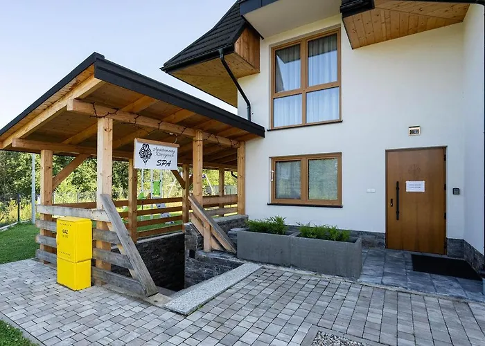 Ksiezycowe - Tatra View - Golden דירה