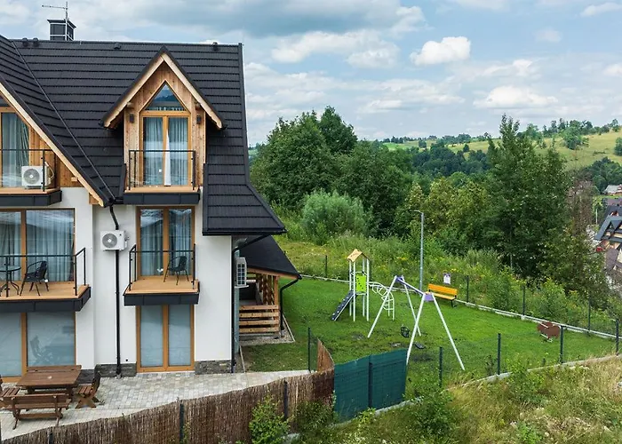 Ksiezycowe - Tatra View - Golden דירה זקופאנה