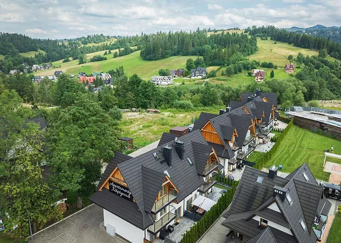 Ksiezycowe - Tatra View - Golden זקופאנה