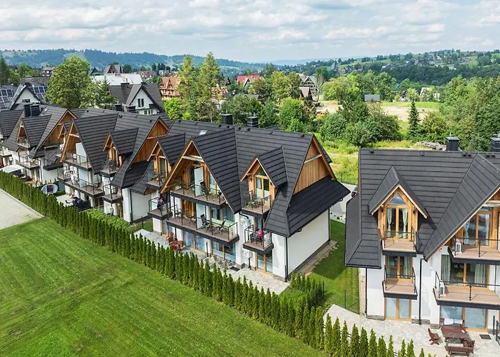 Ksiezycowe - Tatra View - Golden דירה זקופאנה