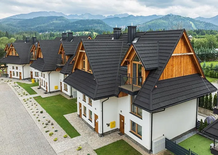 Ksiezycowe - Tatra View - Golden *