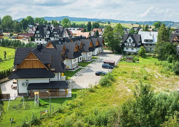 Ksiezycowe - Tatra View - Golden זקופאנה
