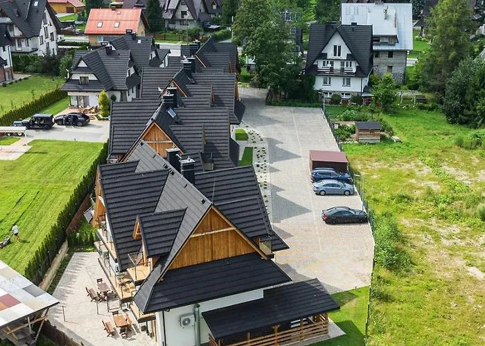 Ksiezycowe - Tatra View - Golden *