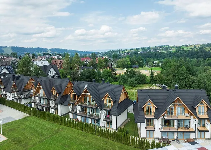 Ksiezycowe - Tatra View - Golden זקופאנה