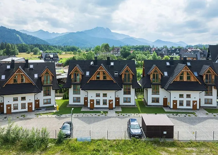 Ksiezycowe - Tatra View - Golden *