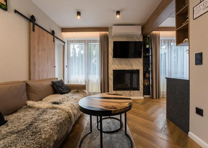 Ksiezycowe - Tatra View - Golden * זקופאנה