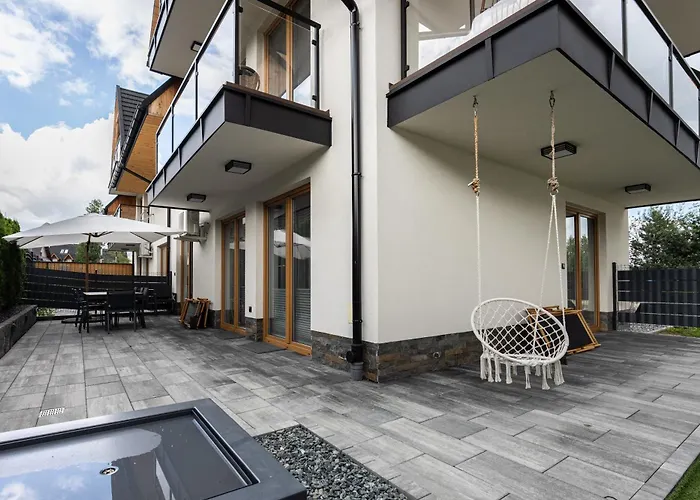 Ksiezycowe - Tatra View - Golden * זקופאנה