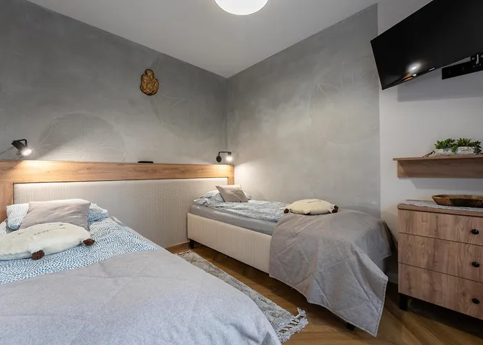 Ksiezycowe - Tatra View - Golden דירה