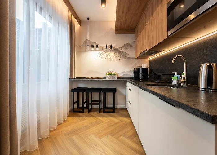 דירה Ksiezycowe - Tatra View - Golden *