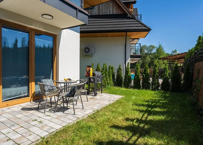 Ksiezycowe - Tatra View - Golden * זקופאנה