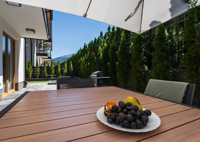 Ksiezycowe - Tatra View - Golden דירה זקופאנה