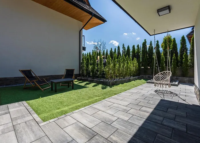 Ksiezycowe - Tatra View - Golden * זקופאנה